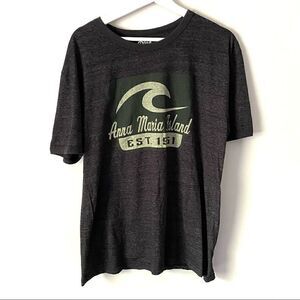 Blue 84 Anna Marie Island graphic Tee large